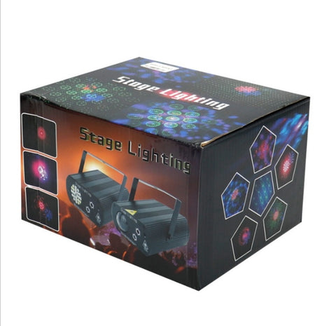 Laserski projektor za zurke i klubove STAGE RGB