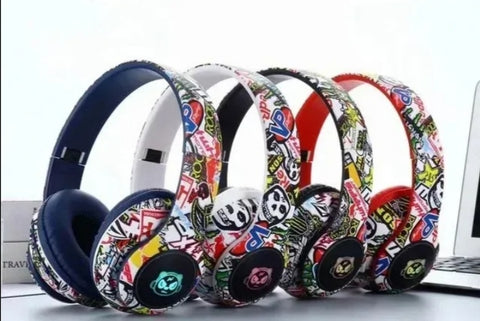 Slusalice bezicne GRAFITI XX-1102