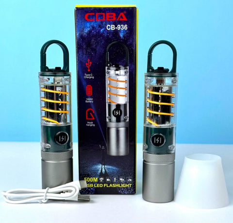 Punjiva kamperska lampa COBA CB-936 led