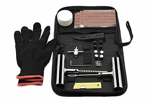 Set za krpljenje guma reparaciju tubeles 37 delova pervoi