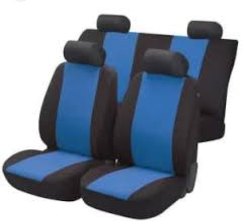 Univerzalne auto presvlake plavo-crne