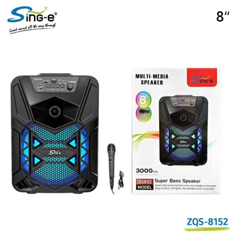 Bluetooth zvucnik ZQS-8152 sa mikrofonom