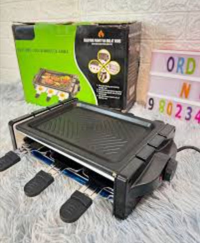 Elektricni rostilj sa pekacem za sir i jaja