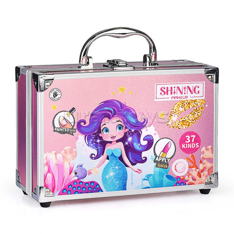Kofer sminka deciji set 37 delova