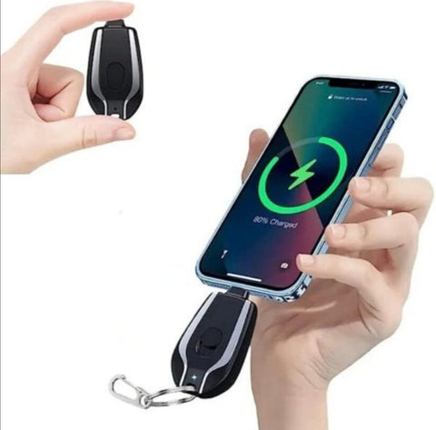 Punjac privezak mini TIP C I IPHONE