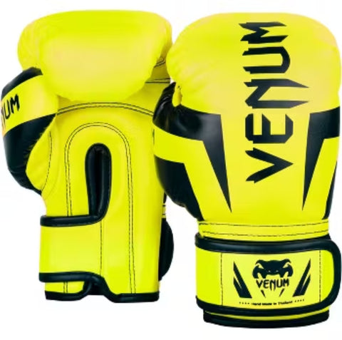 Rukavice za boks Venum zute rukavice za sparing