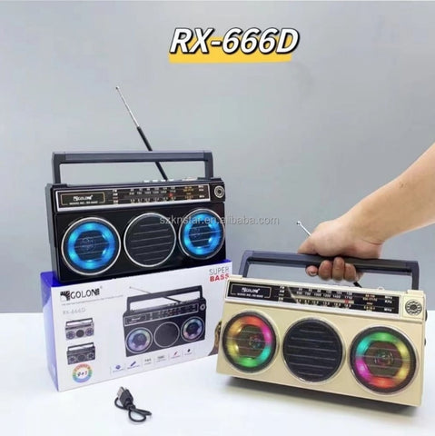 Radio tranzistor GOLON RX -666D