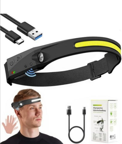 Lampa za glavu COB led svetlo sa senzorom