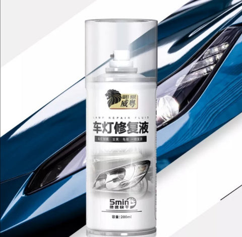 Sprej za poliranje auto farova