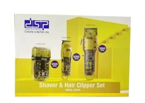 DSP Profesionalni set za sisanje i brijanje