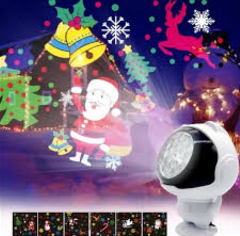 LED mini astronaut projektor