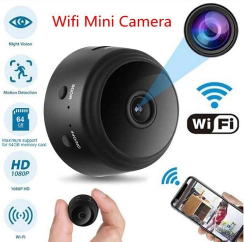 Mini kamera A9 IP kamera HD WIFI