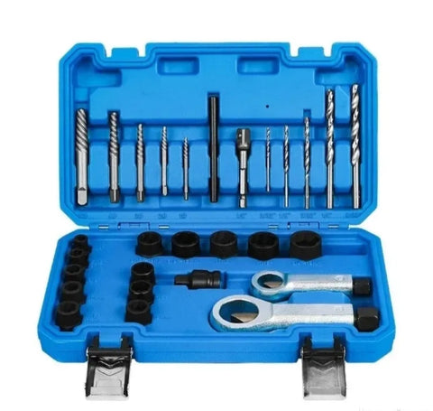 Set alata za vadjenje ostecenih matica i vijaka 28 kom