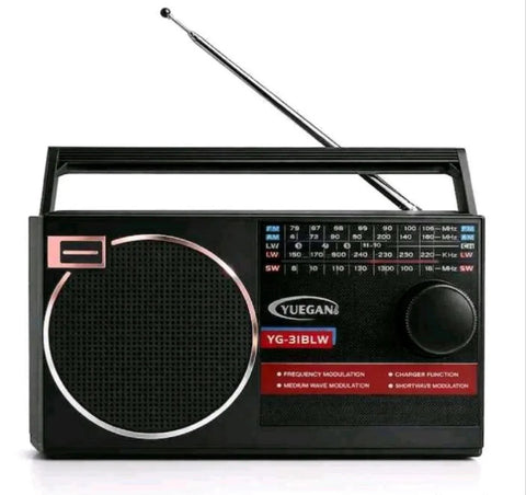 Retro radio tranzistor YG-318LW