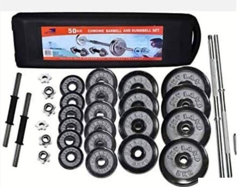 Teg tegovi YORK set 50 kg u koferu