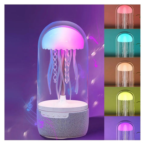 Zvucnik bluetooth 7 boja u obliku meduze