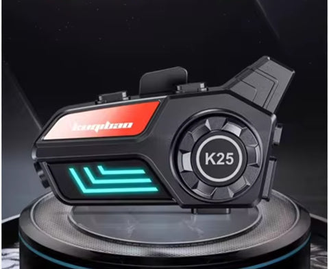 K25 Bluetooth komunikacija interkom za kacigu komunikator