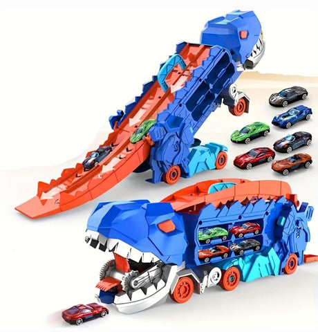 Dino kamion staza sa auticima