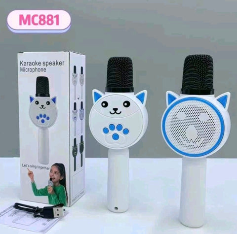 Bezicni mikrofon karaoke sa zvucnikom MC-881