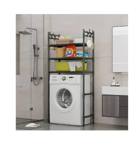 Polica iznad ves masine sa civilukom