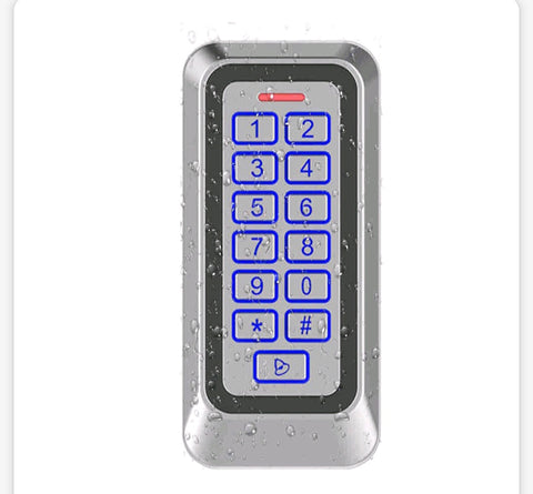 Sifrator za vrata -kodna brava sa citacem