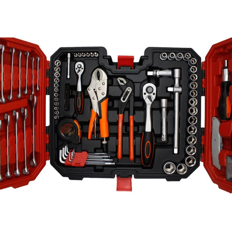 Set alat u koferu 93 kom kljucevi bitovi i torex