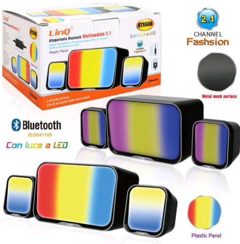 Zvucnici za PC 3U1 KTS-668