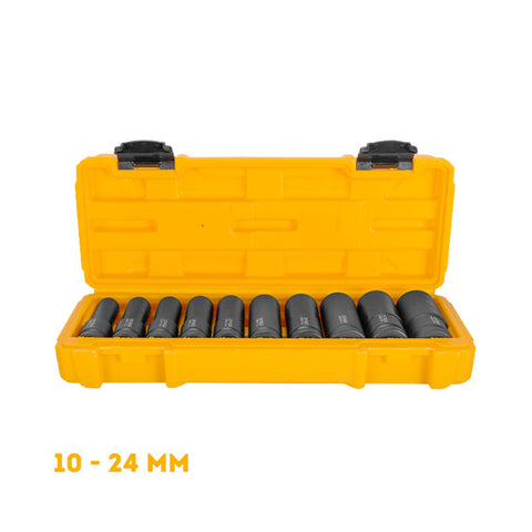 Kovane gedore set 10kom Dingqi 10-24mm