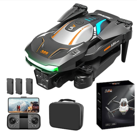 Dron kvadrokopter dual kamera A88