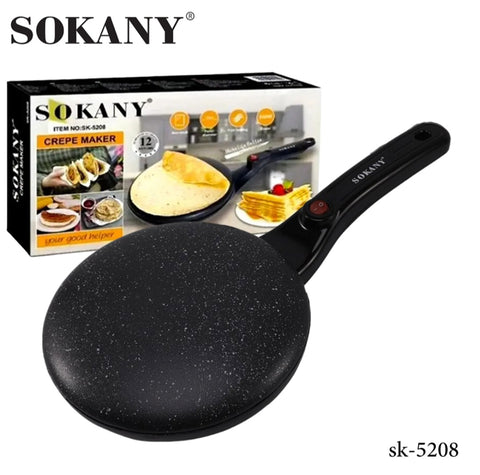 Elektricni tiganj za pravljenje palacinki Sokany SK 5208
