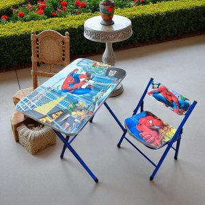 Deciji sto i stolica set Spajdermen