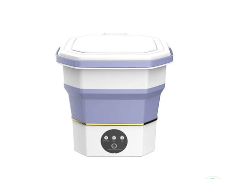 Mini sklopiva ves masina 6.6L roze i crna