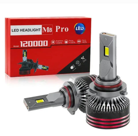 Led auto sijalice M8 Pro H4, 120W,