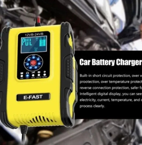 Punjac i odrzavac akumulatora 12v-24v 6A