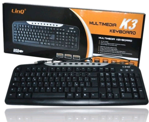 Tastatura usb zicana K3