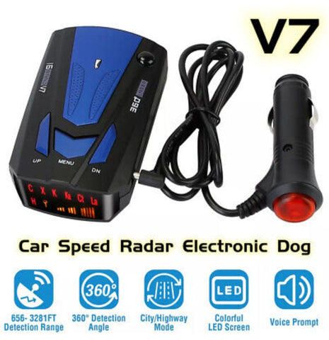 Radar detektor V7 - detektor radara