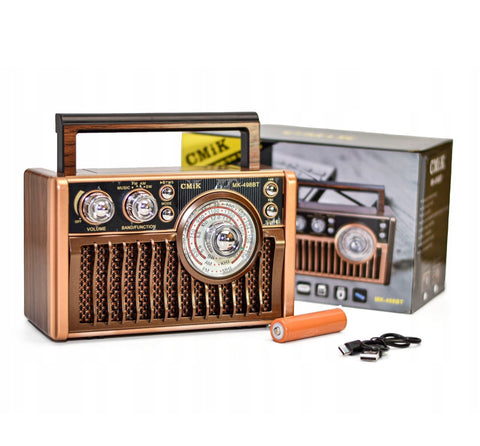 Radio tranzistor CMIK MK-498 BT