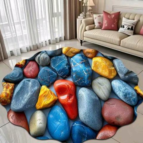 3D tepih prostirka 100x 100cm