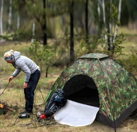 Šator maskirni za 5 osoba 200x200×135cm