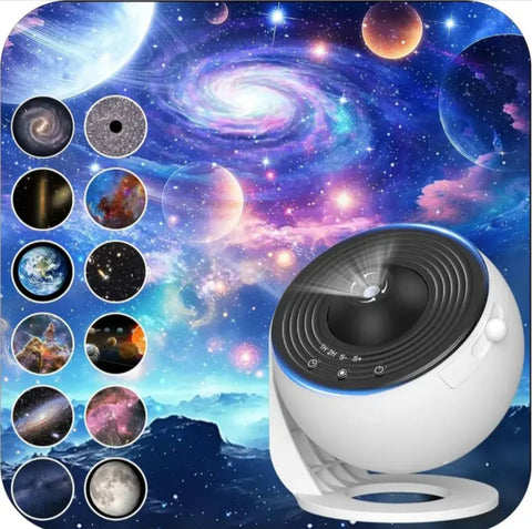 Galaxy projektor 12u1 zvezdano nebo