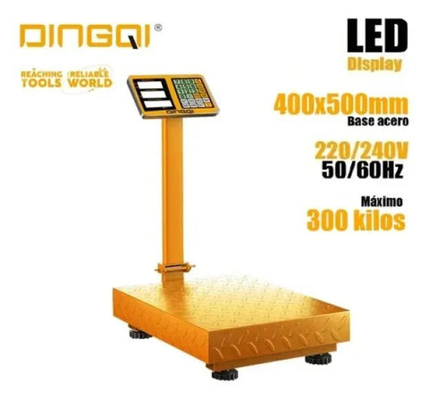 Digitalna vaga 300kg Dingqi