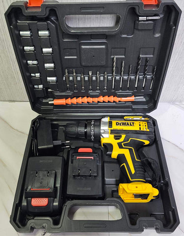 Aku srafilica busilica sa priborom Dewalt 68V