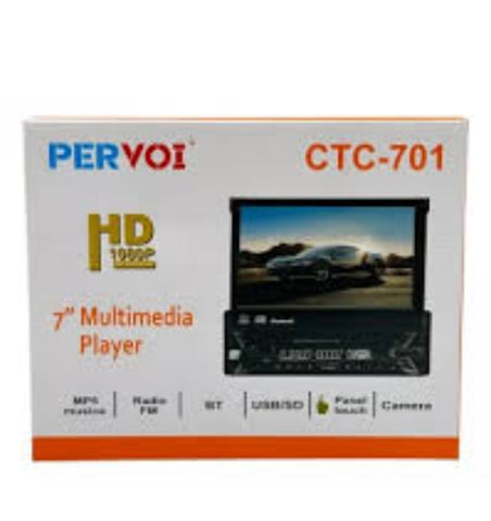 Multimedija na izvlacenje Pervoi CTC-701
