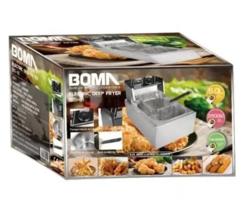 Friteza na ulje 6L elektricna 2500w