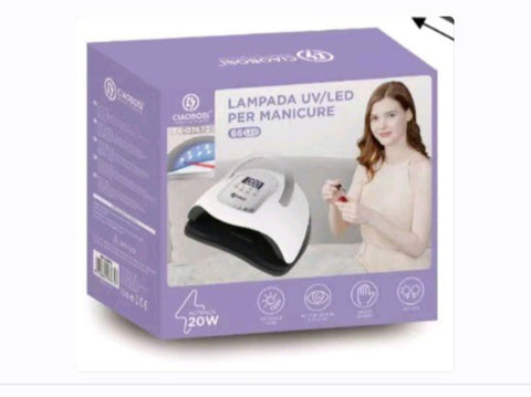 UV i LED Lampa za nokte CIAOBOSI TX -03672-20W