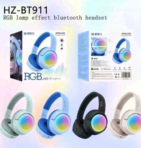 Bluetooth slusalice sa RGB svetlom HZ-BT911
