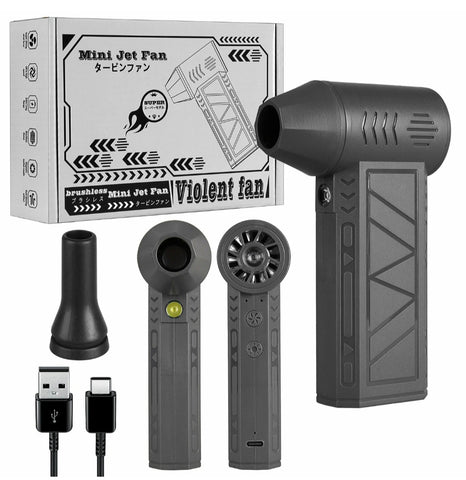 Mini turbo fen za susenje automobila