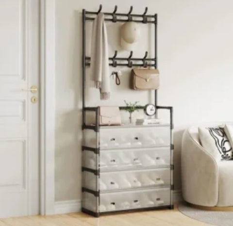 Cipelarnik - civiluk 2u1 sa 5 nivoa