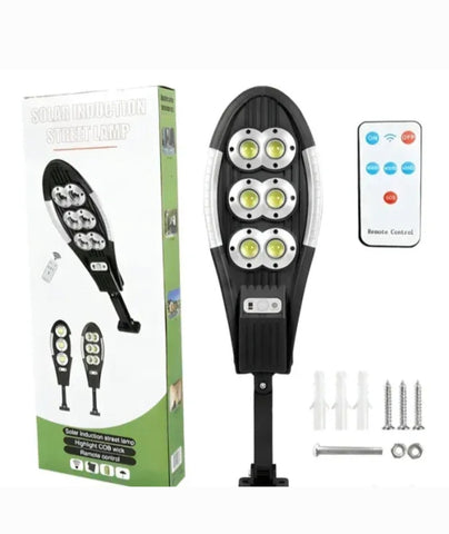 Solarna led lampa sa daljinskim upravljačem 500 W