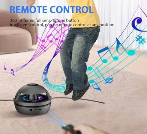 Bluetooth pametna električna mašina za skakanje